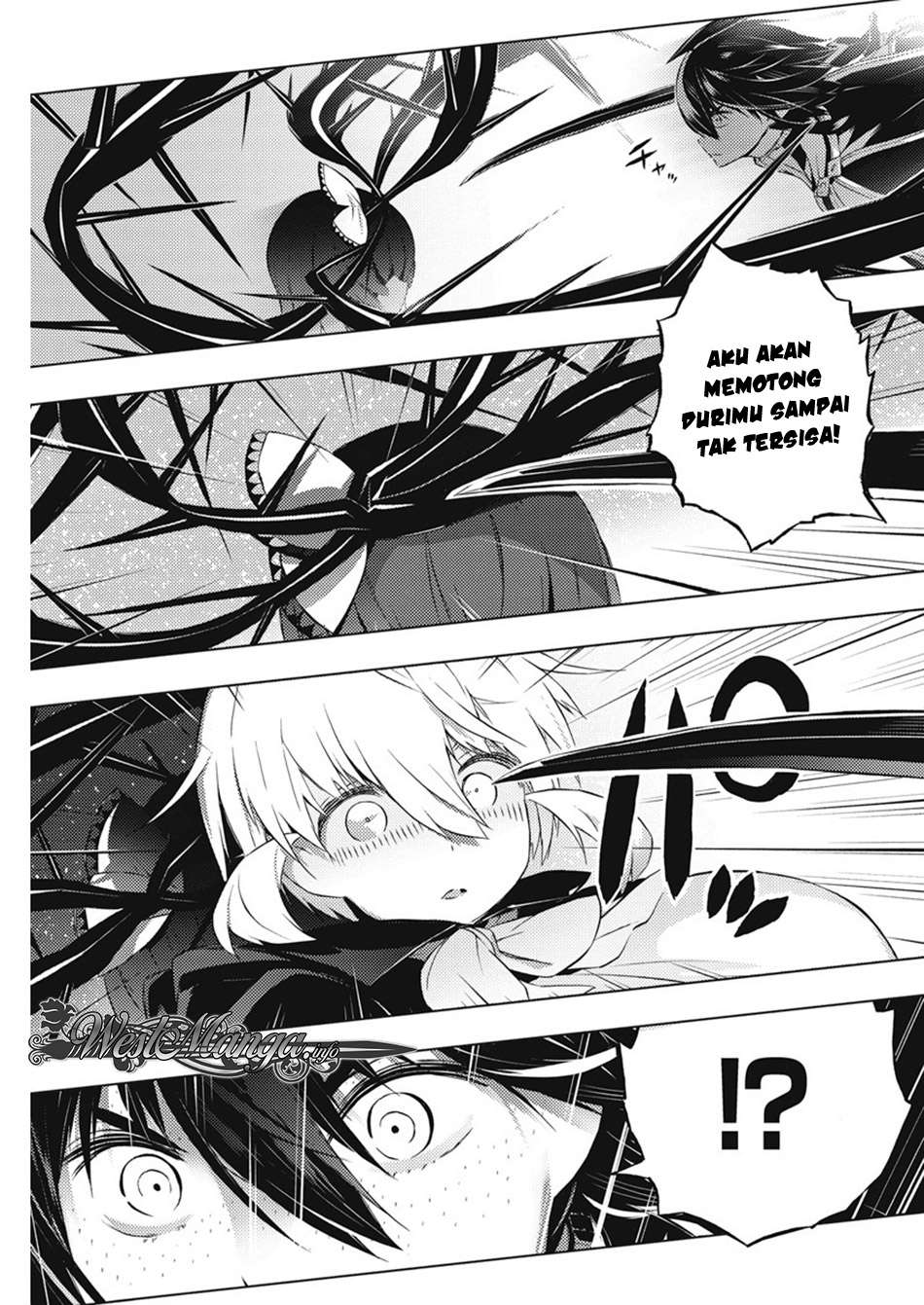 Kimi to Boku no Saigo no Senjou, Aruiwa Sekai ga Hajimaru Seisen Chapter 16 Gambar 16