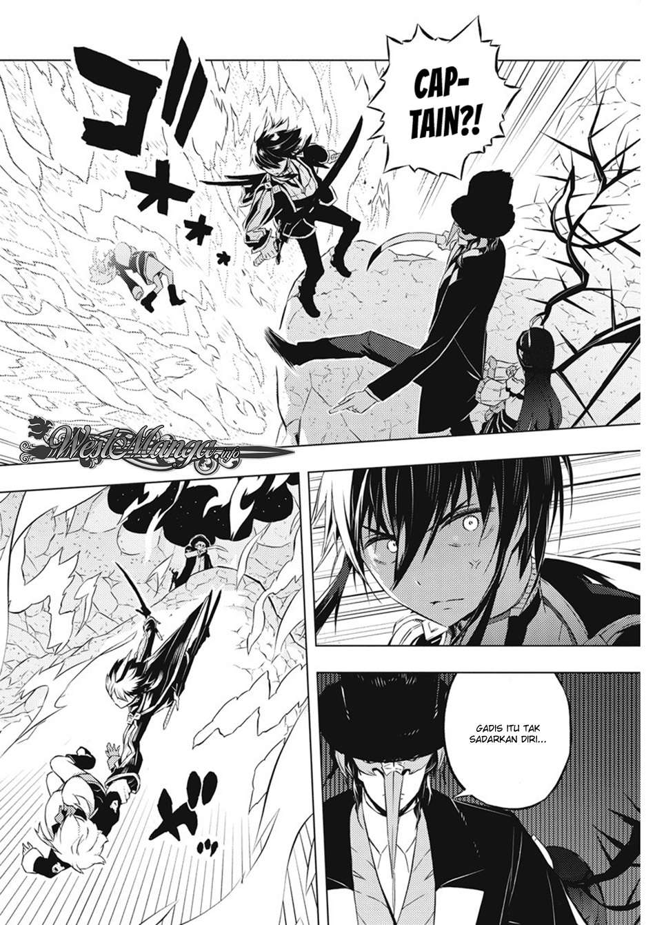 Kimi to Boku no Saigo no Senjou, Aruiwa Sekai ga Hajimaru Seisen Chapter 16 Gambar 21