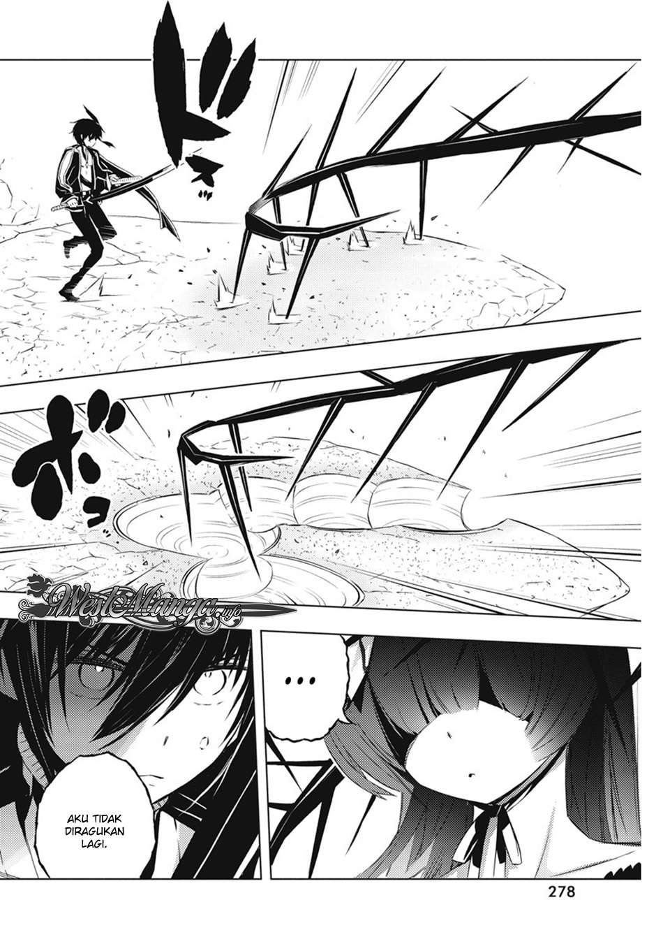 Kimi to Boku no Saigo no Senjou, Aruiwa Sekai ga Hajimaru Seisen Chapter 16 Gambar 8