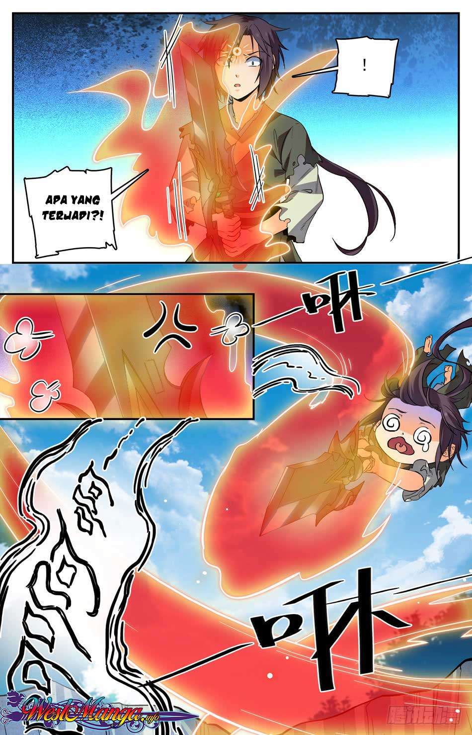 Lian Fei Wei Bao Chapter 20 Gambar 10