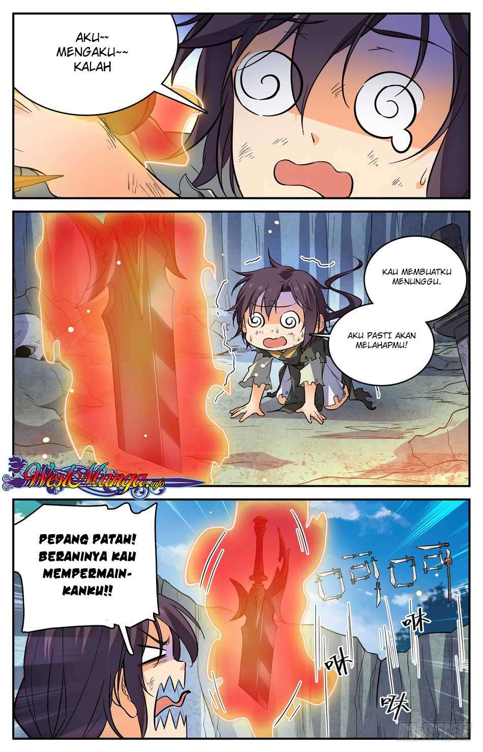 Lian Fei Wei Bao Chapter 20 Gambar 11