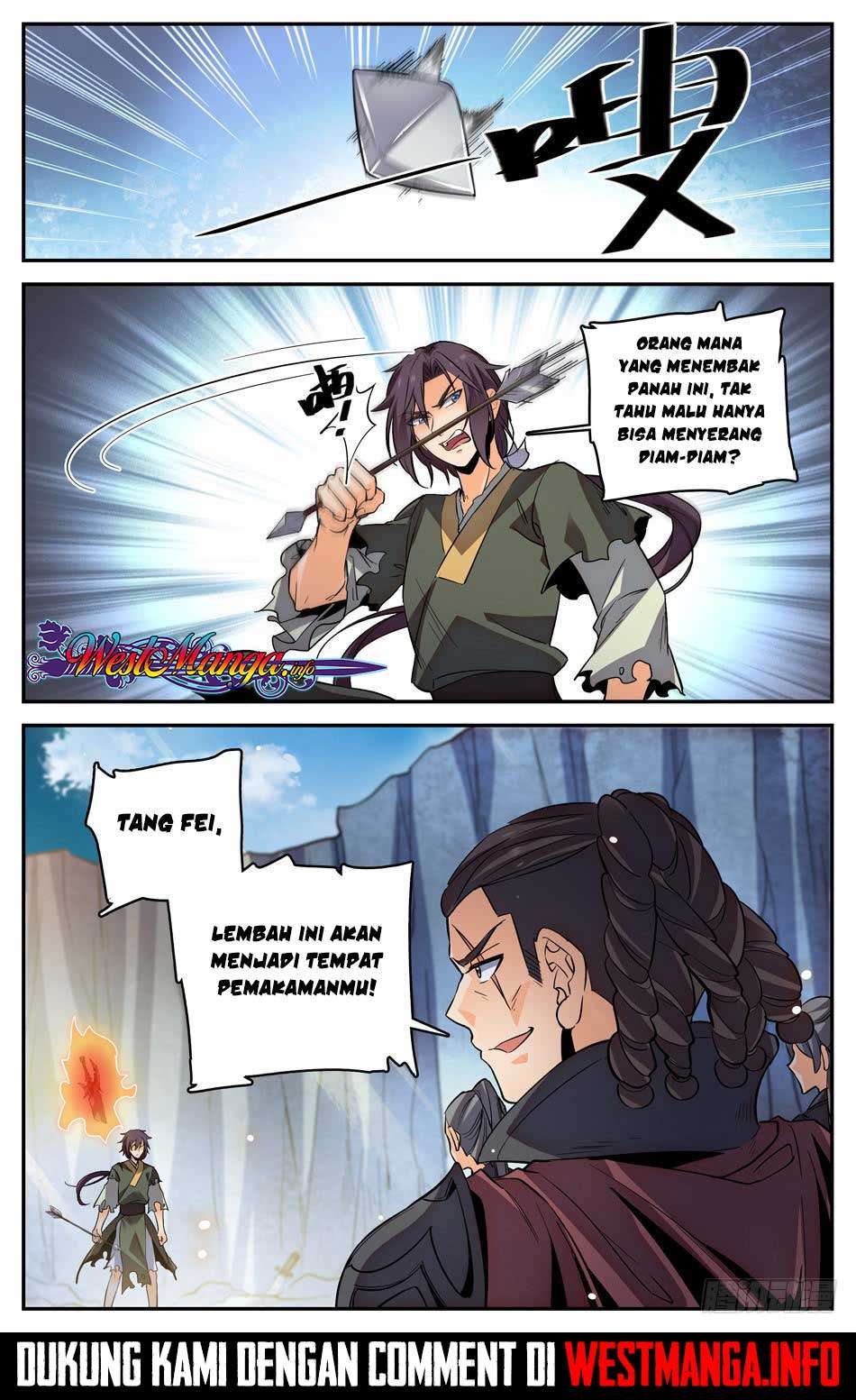 Lian Fei Wei Bao Chapter 20 Gambar 12
