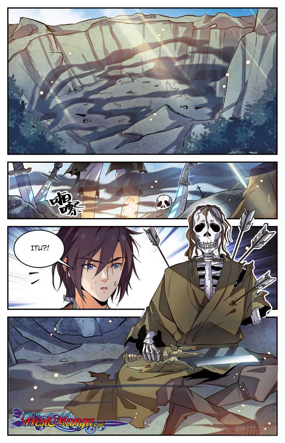 Baca Lian Fei Wei Bao Chapter 20 Gambar 2