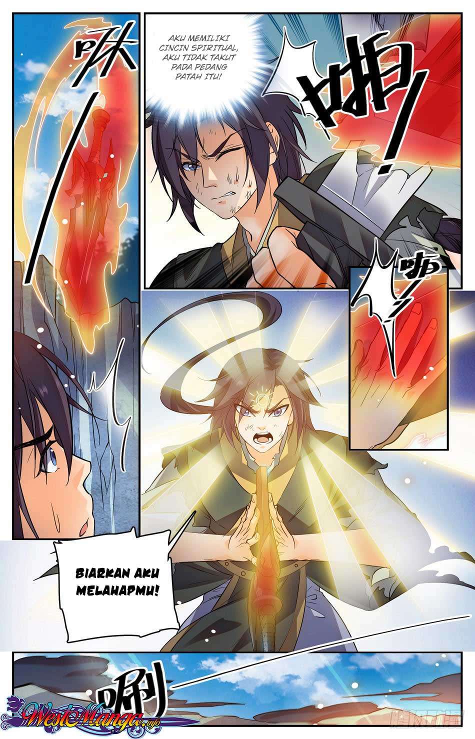 Lian Fei Wei Bao Chapter 20 Gambar 6