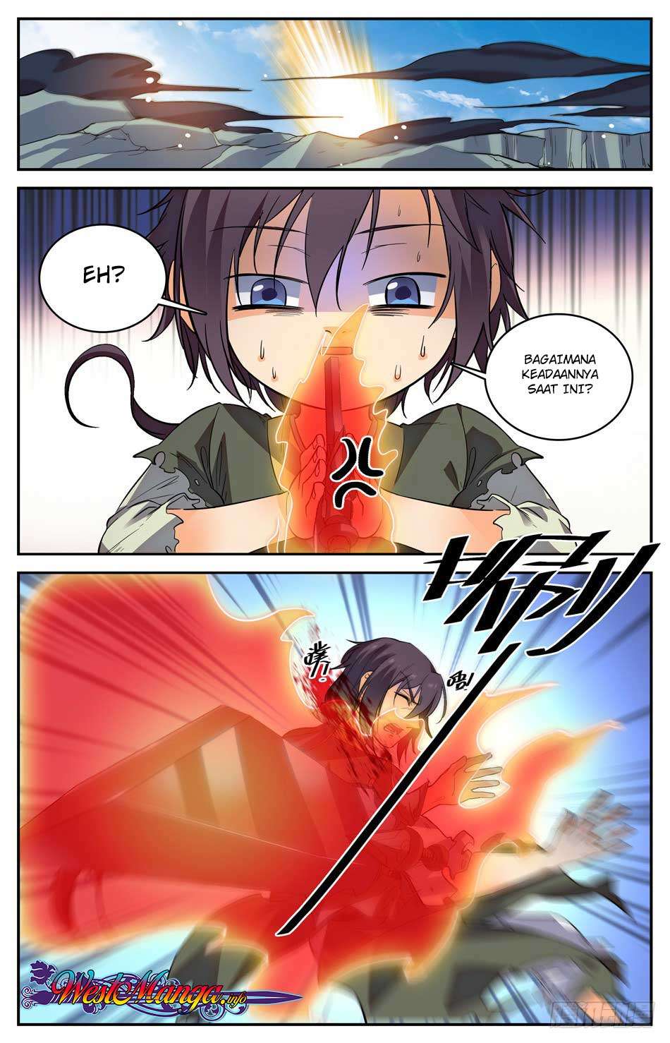 Lian Fei Wei Bao Chapter 20 Gambar 7