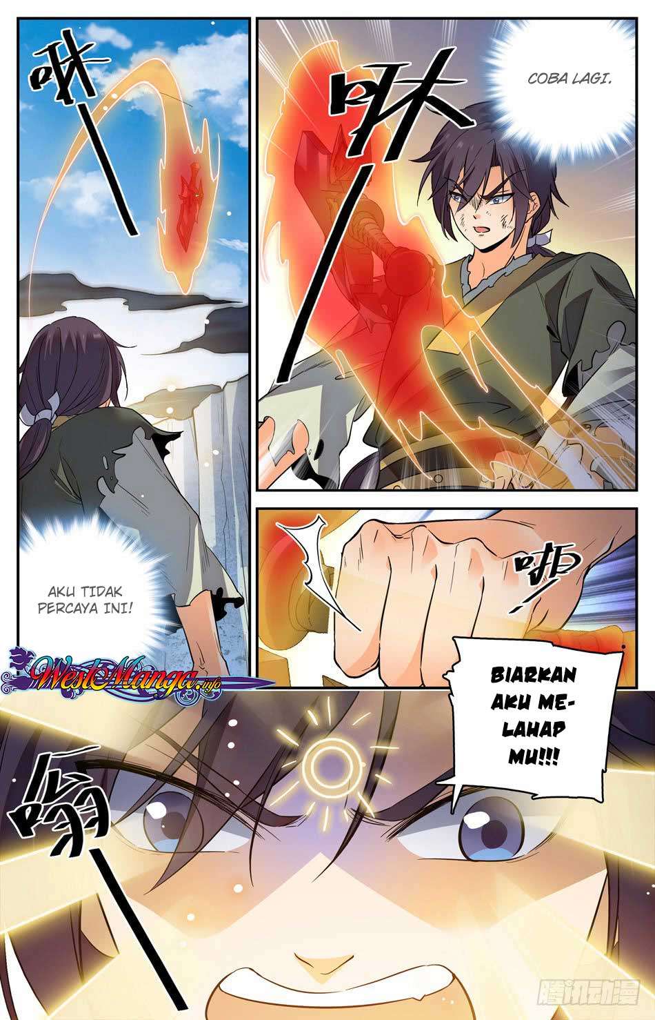 Lian Fei Wei Bao Chapter 20 Gambar 9