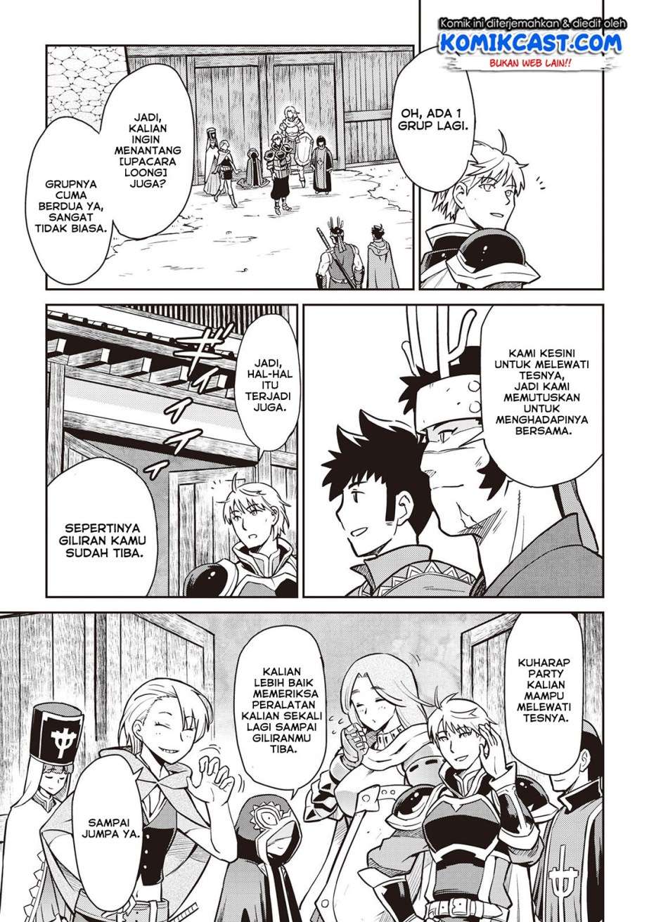 Toaru Ossan no VRMMO Katsudouki Chapter 52 Gambar 4