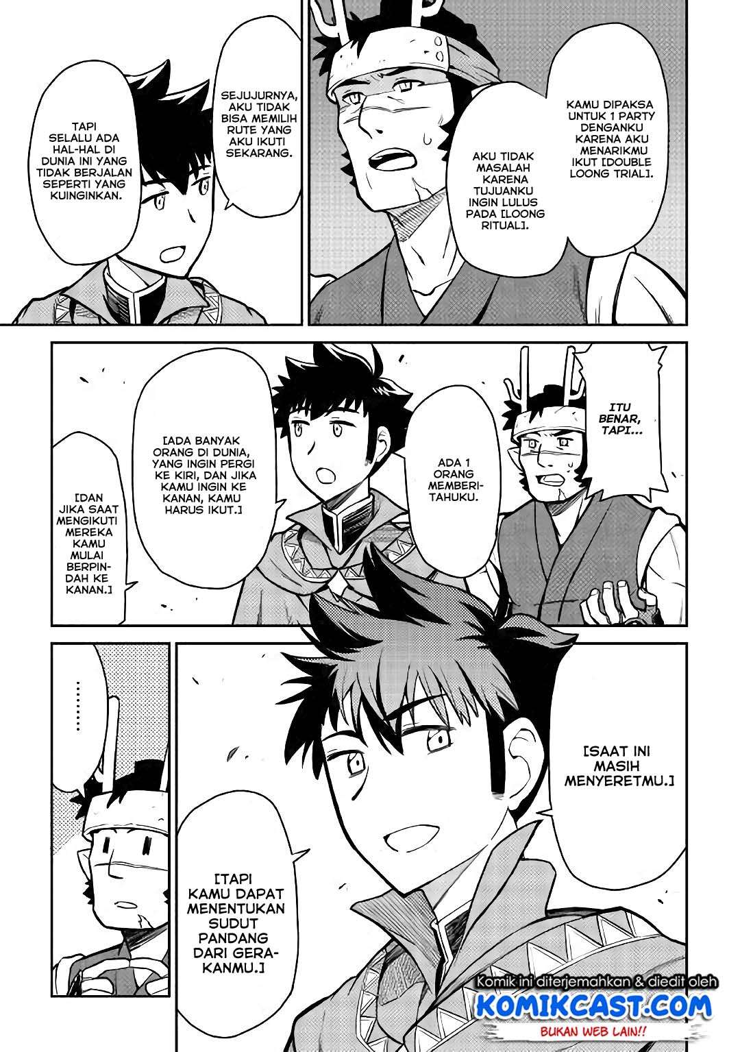 Toaru Ossan no VRMMO Katsudouki Chapter 50 Gambar 10