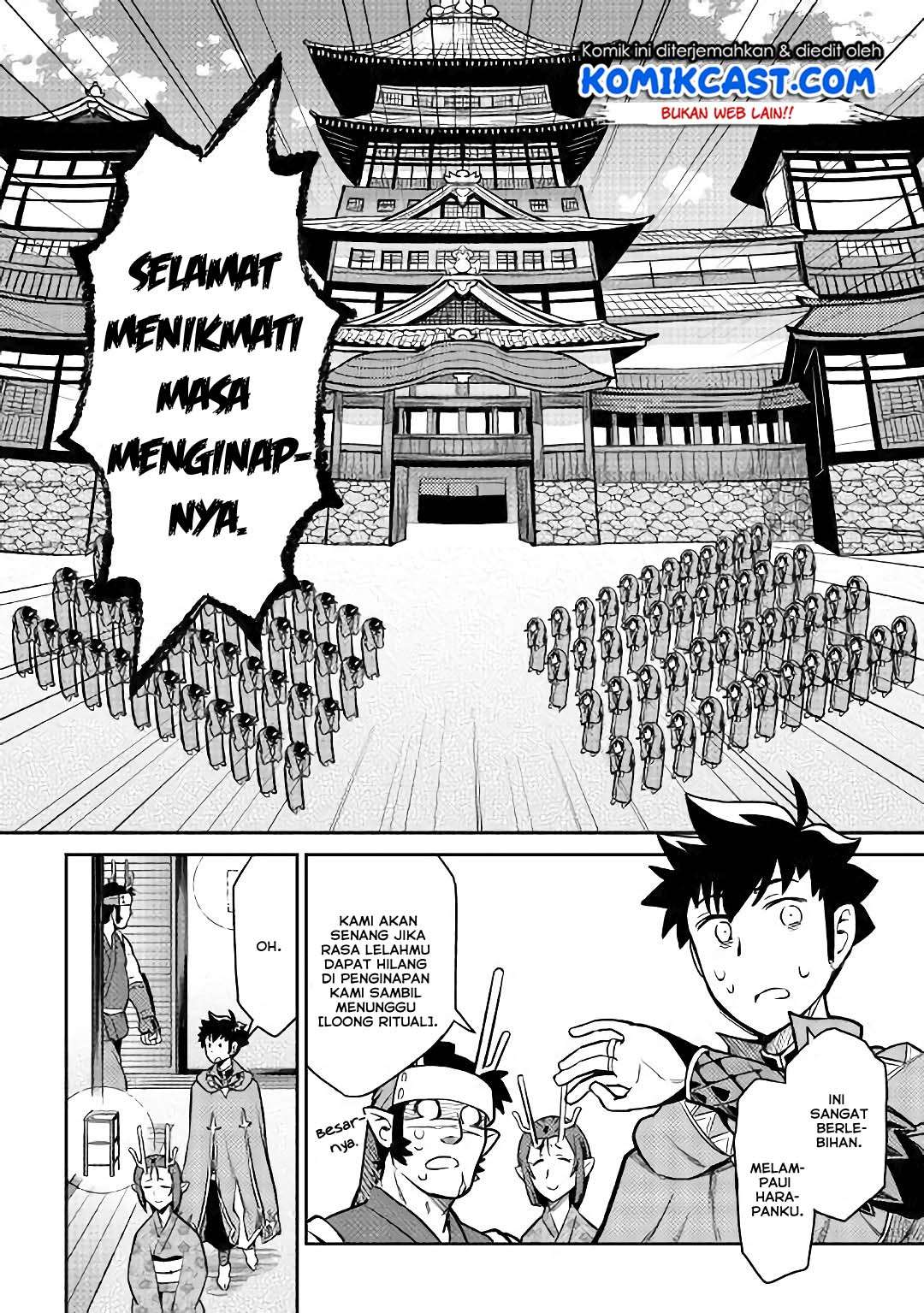 Toaru Ossan no VRMMO Katsudouki Chapter 50 Gambar 21