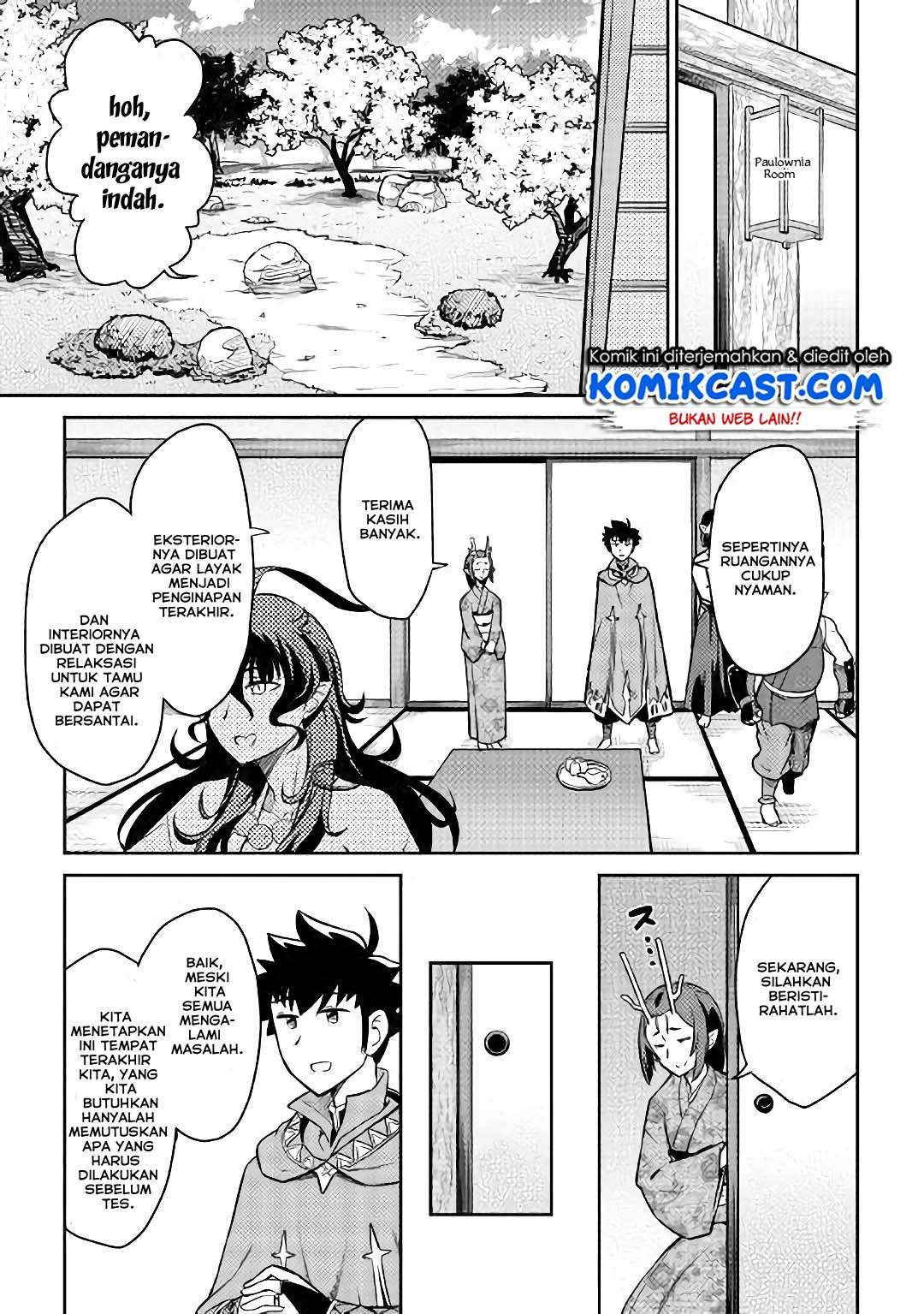 Toaru Ossan no VRMMO Katsudouki Chapter 50 Gambar 22