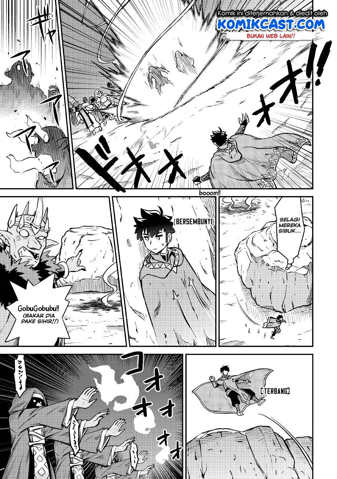 Toaru Ossan no VRMMO Katsudouki Chapter 49 Gambar 24