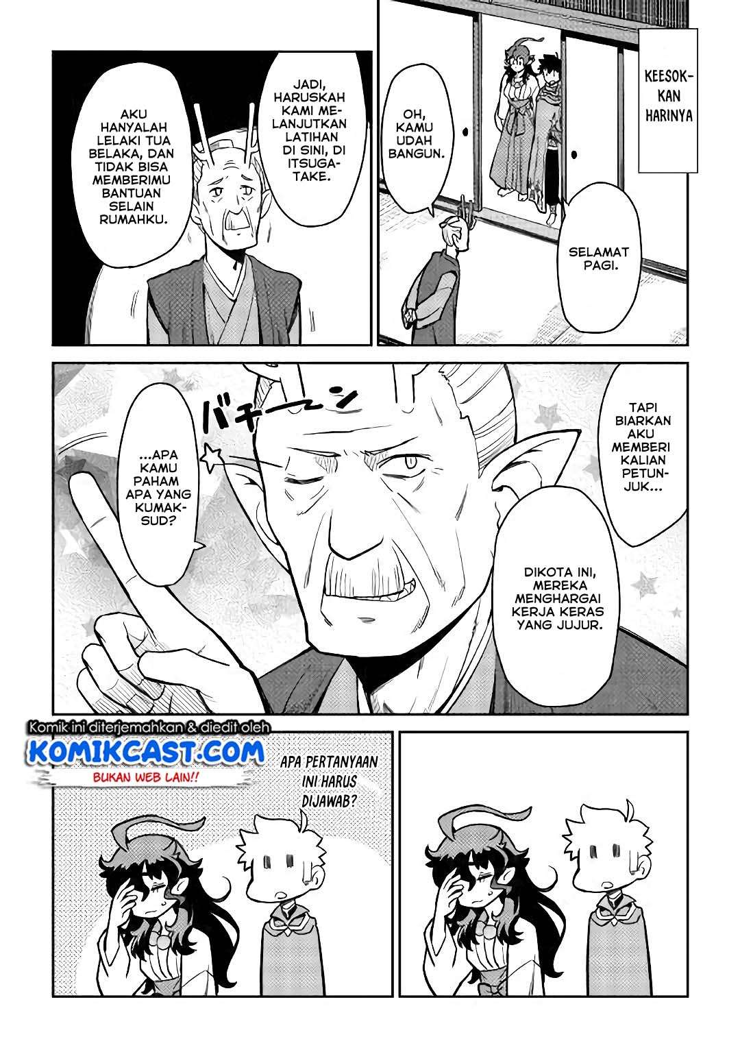 Toaru Ossan no VRMMO Katsudouki Chapter 49 Gambar 9
