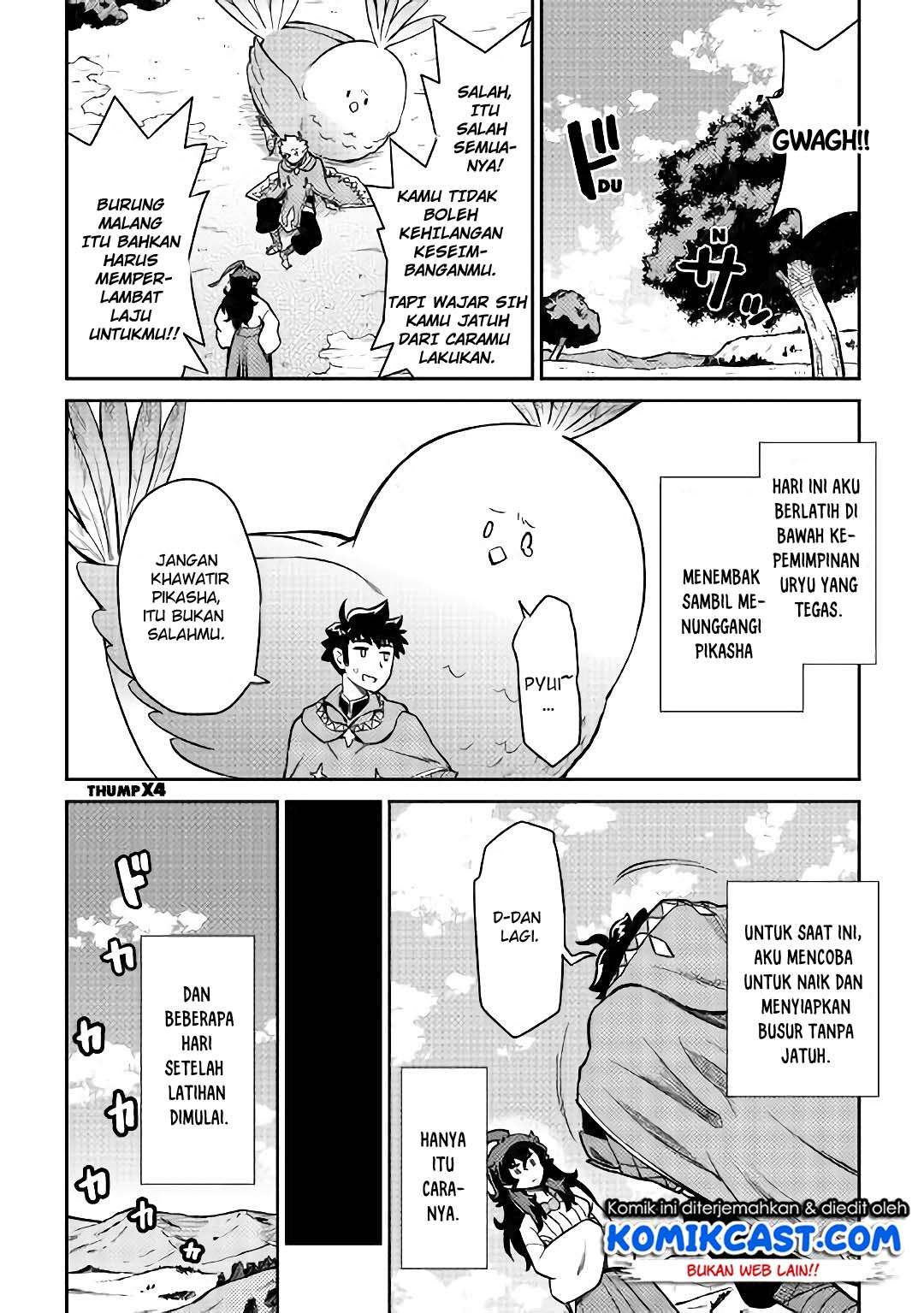 Toaru Ossan no VRMMO Katsudouki Chapter 48 Gambar 9