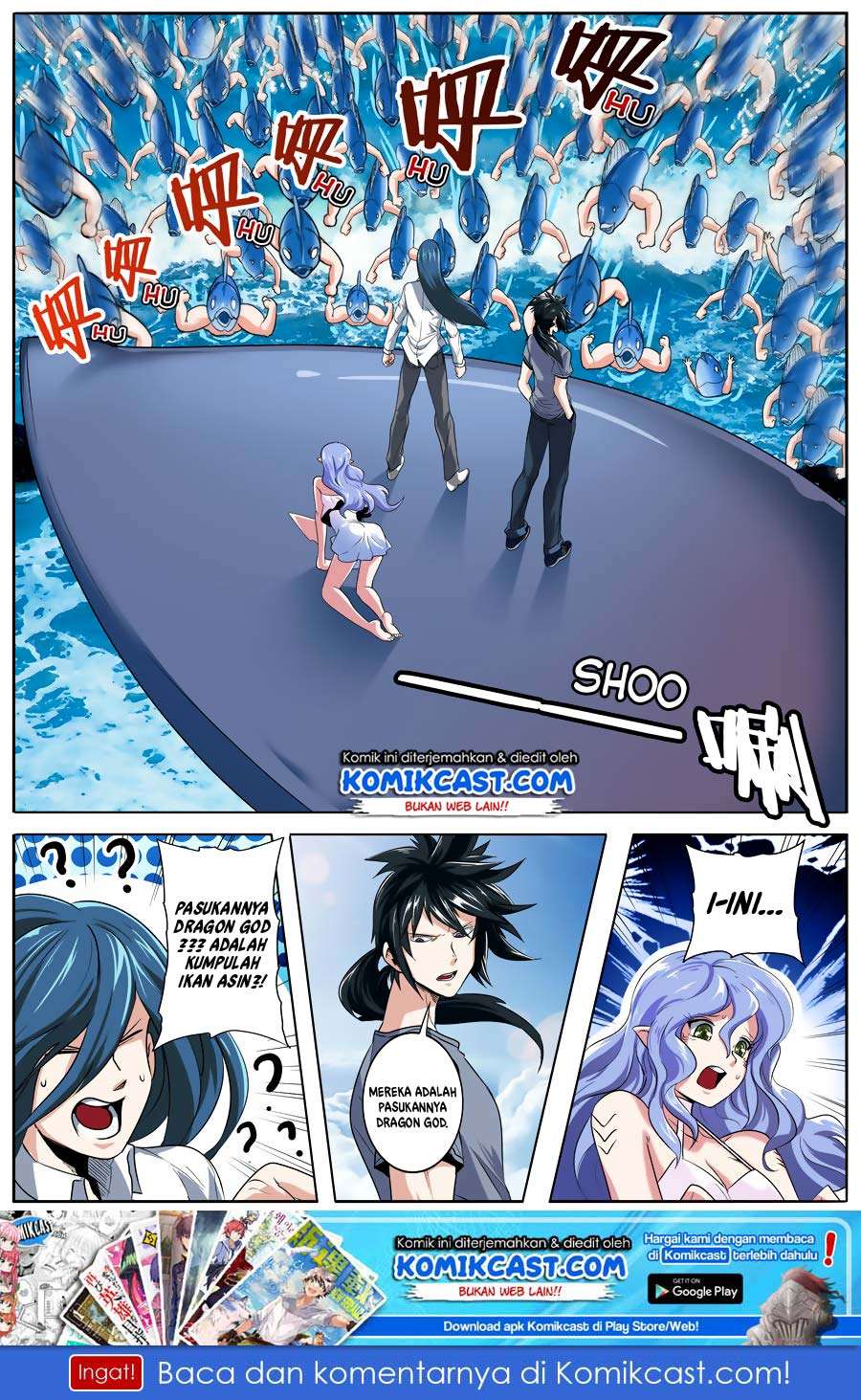 Baca Hero? I Quit A Long Time Ago Chapter 71 Gambar 2