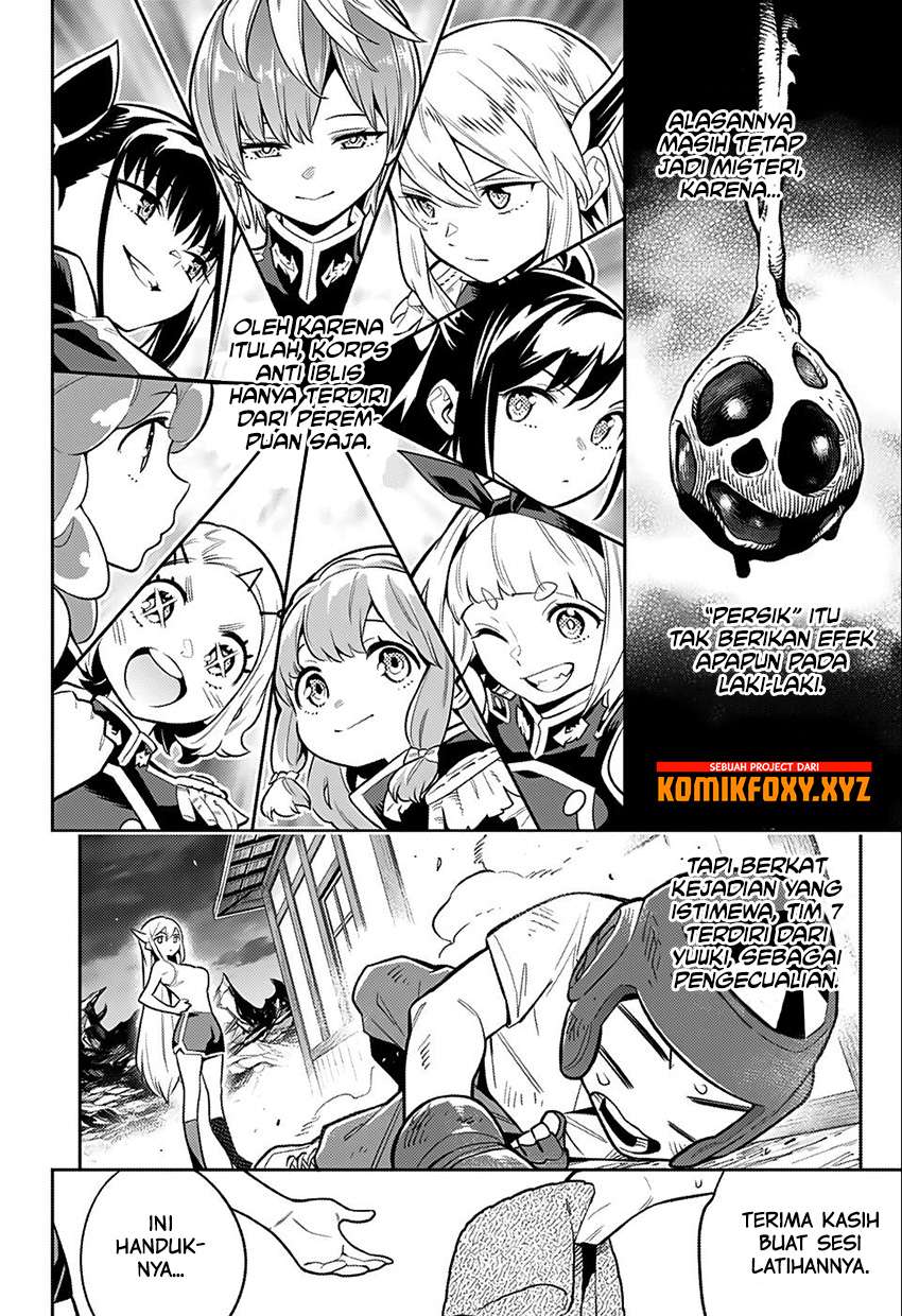 Mato Seihei no Slave Chapter 24.5 Gambar 10