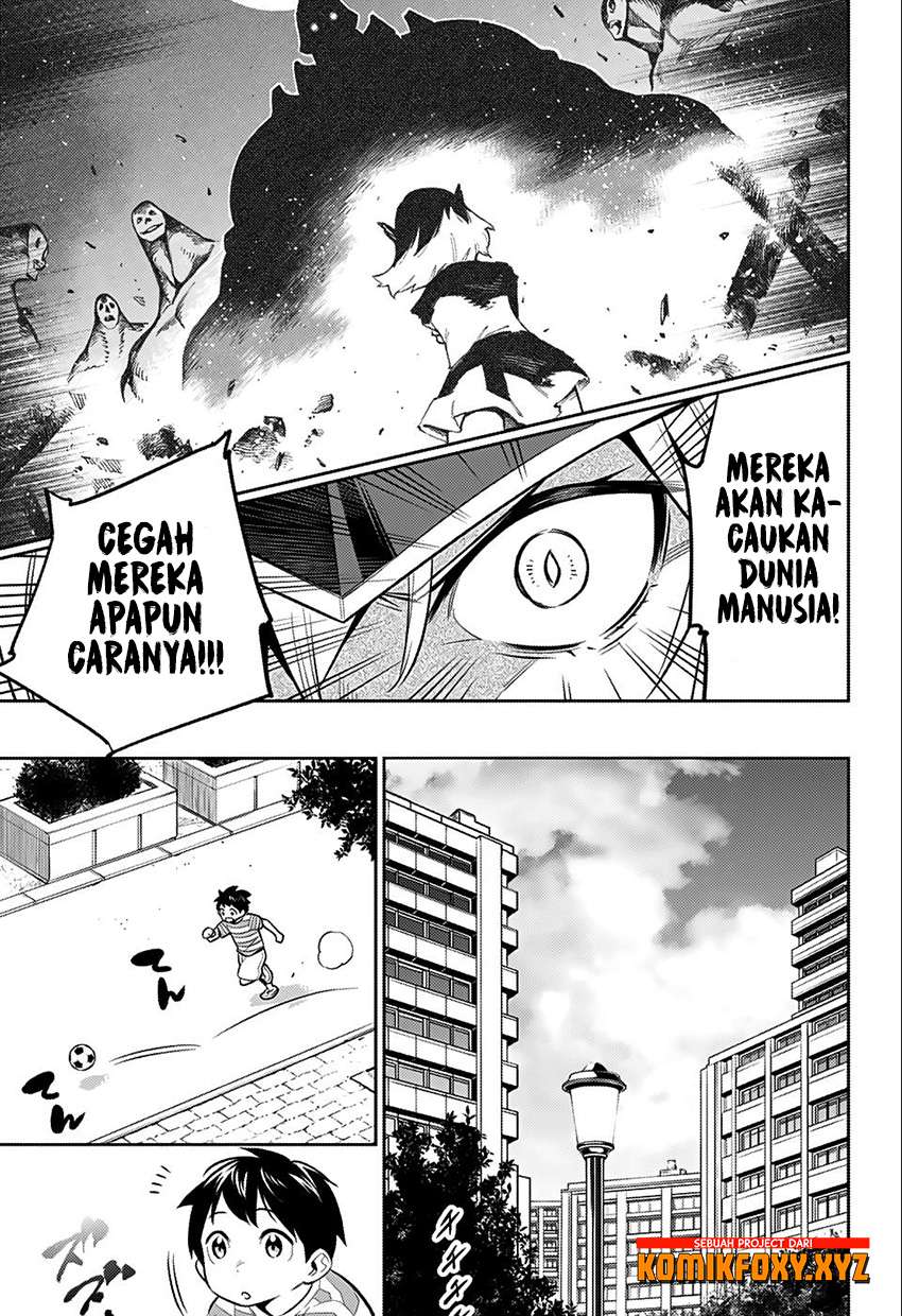 Mato Seihei no Slave Chapter 24.5 Gambar 17
