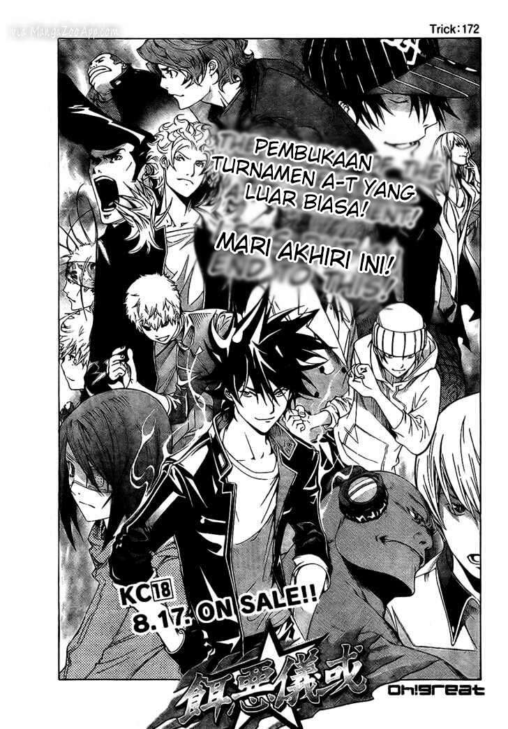 Baca Komik Air Gear Chapter 172 Gambar 1