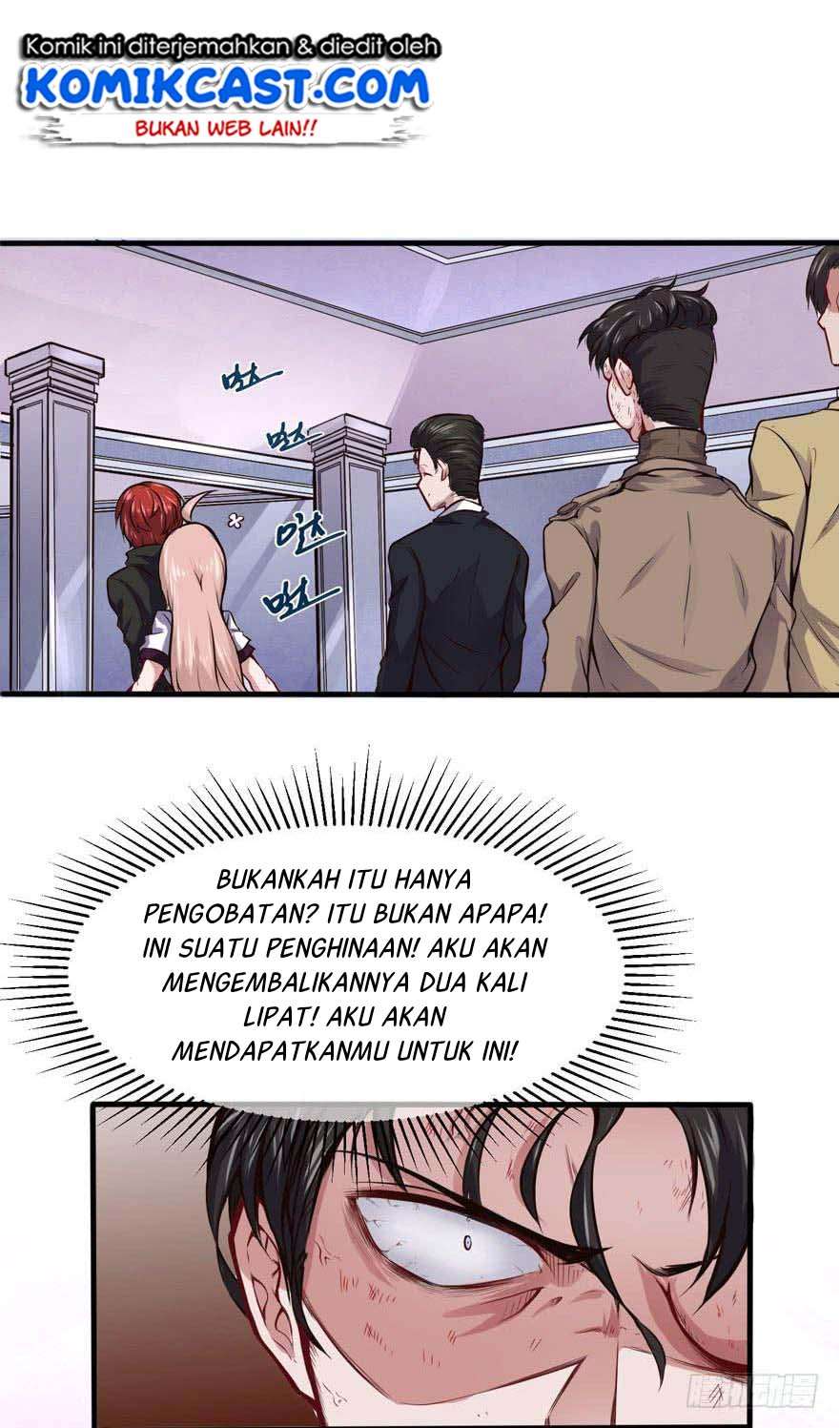 Metropolitan City’s Ying Yang Miracle Doctor Chapter 13 Gambar 13