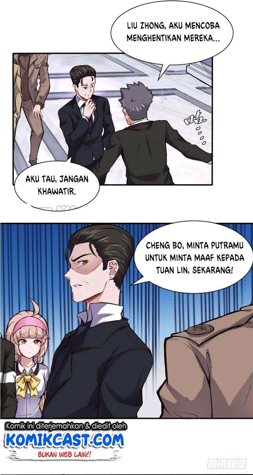 Metropolitan City’s Ying Yang Miracle Doctor Chapter 13 Gambar 4