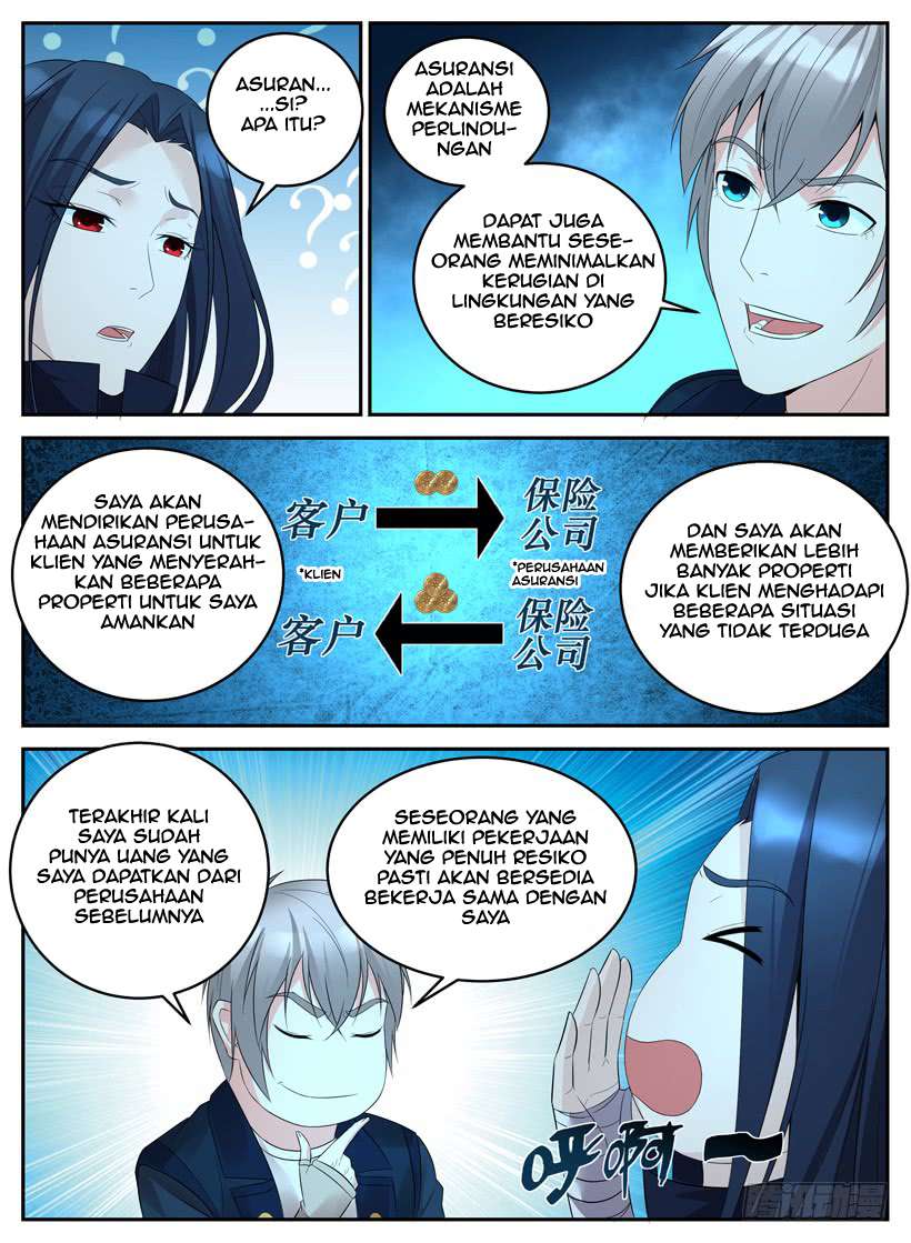 Baca Manhua The Law of the Alien Merchants Chapter 26 Gambar 2