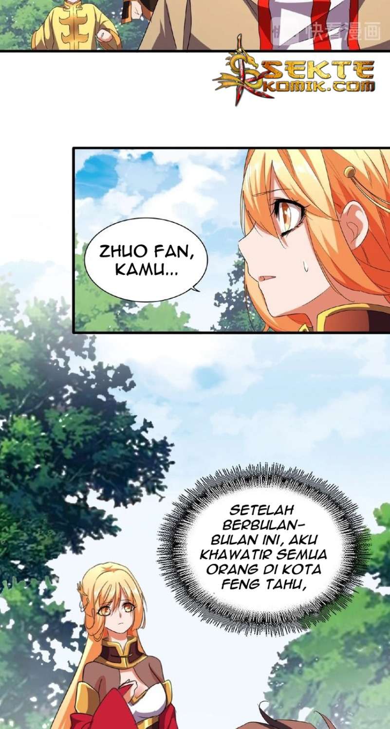 Magic Emperor Chapter 42 Gambar 4