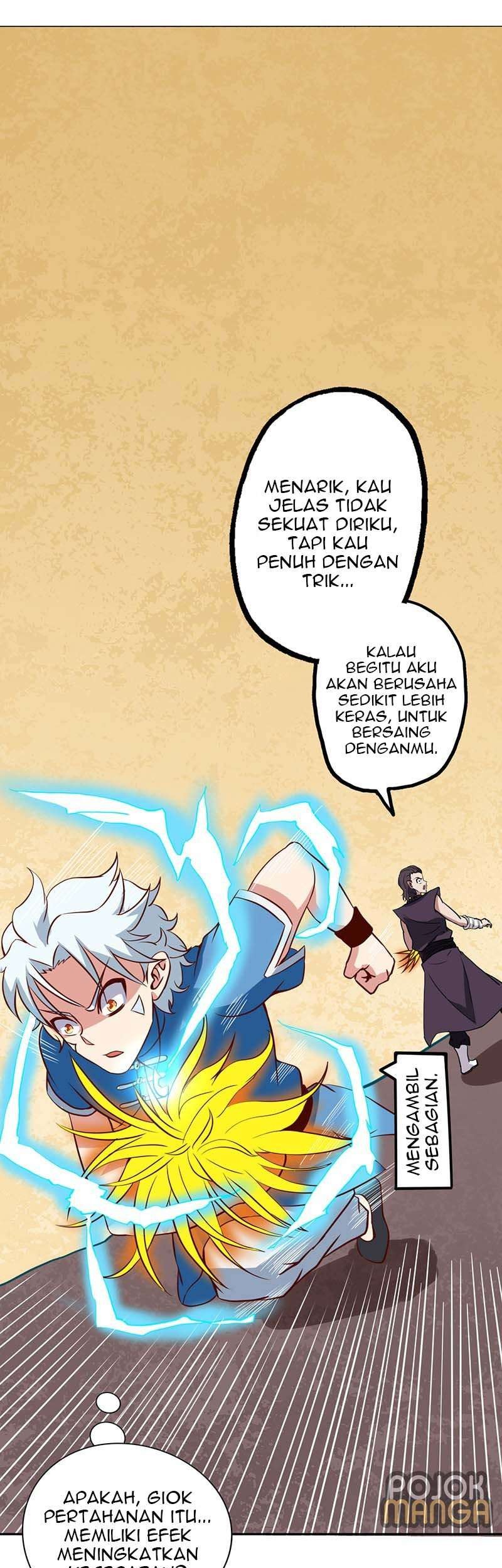 Supreme Godly System Chapter 87 Gambar 21