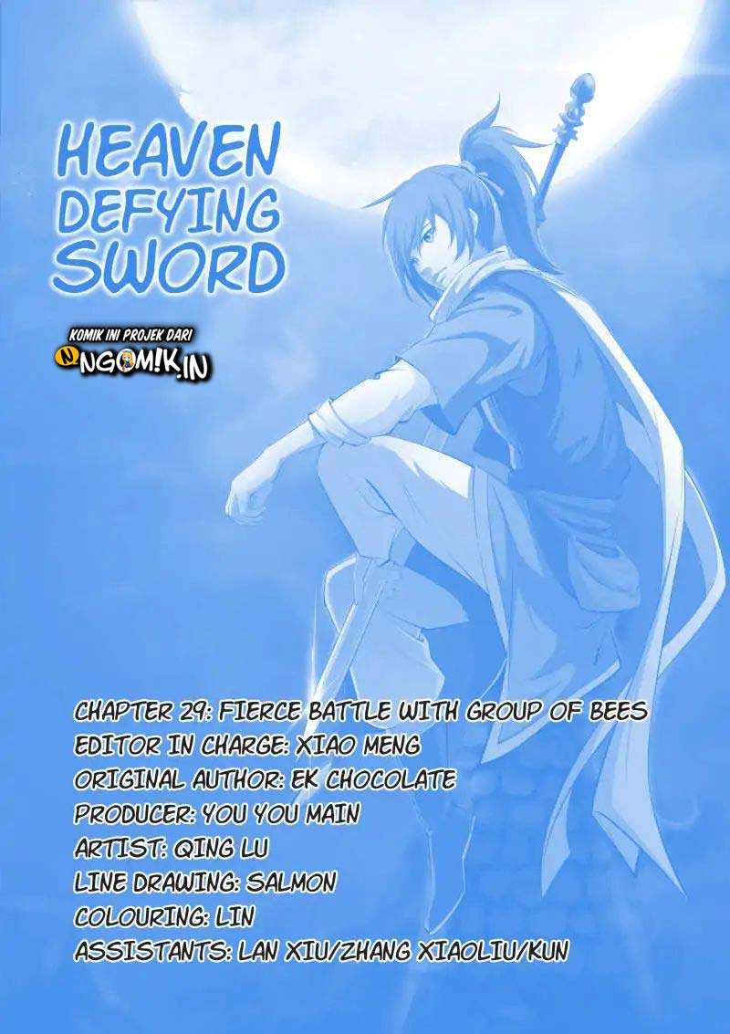 Baca Manhua Heaven Defying Sword Chapter 29 Gambar 2