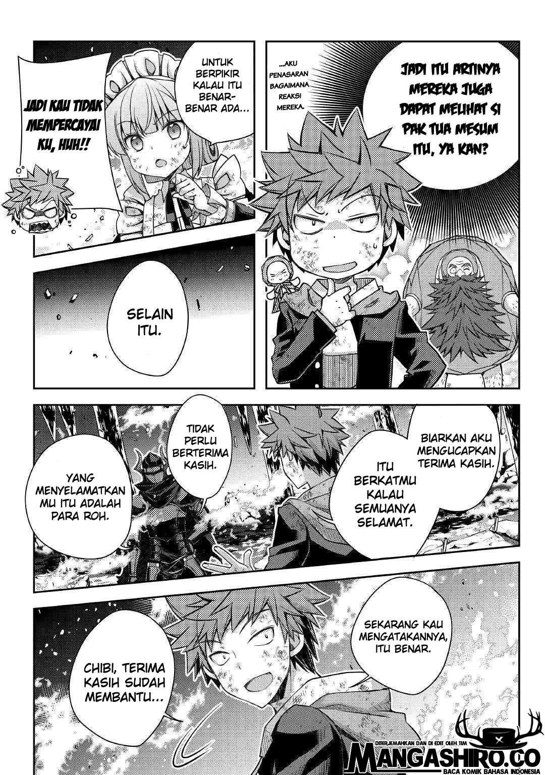 Yankee wa Isekai de Seirei ni Aisaremasu Chapter 23 Gambar 20