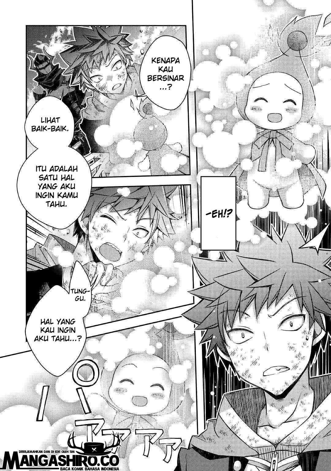 Yankee wa Isekai de Seirei ni Aisaremasu Chapter 23 Gambar 21
