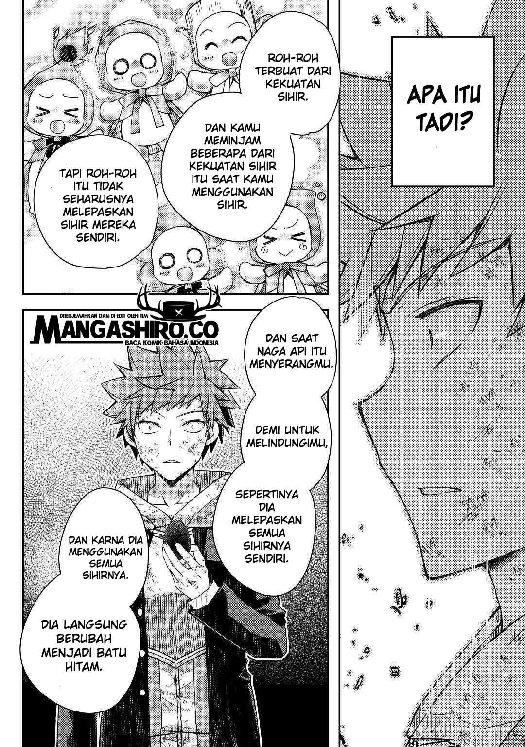 Yankee wa Isekai de Seirei ni Aisaremasu Chapter 23 Gambar 24