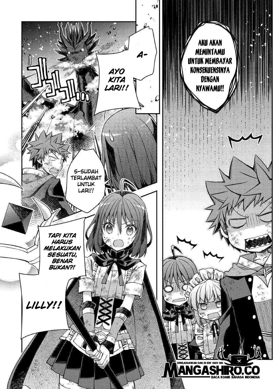 Yankee wa Isekai de Seirei ni Aisaremasu Chapter 23 Gambar 6