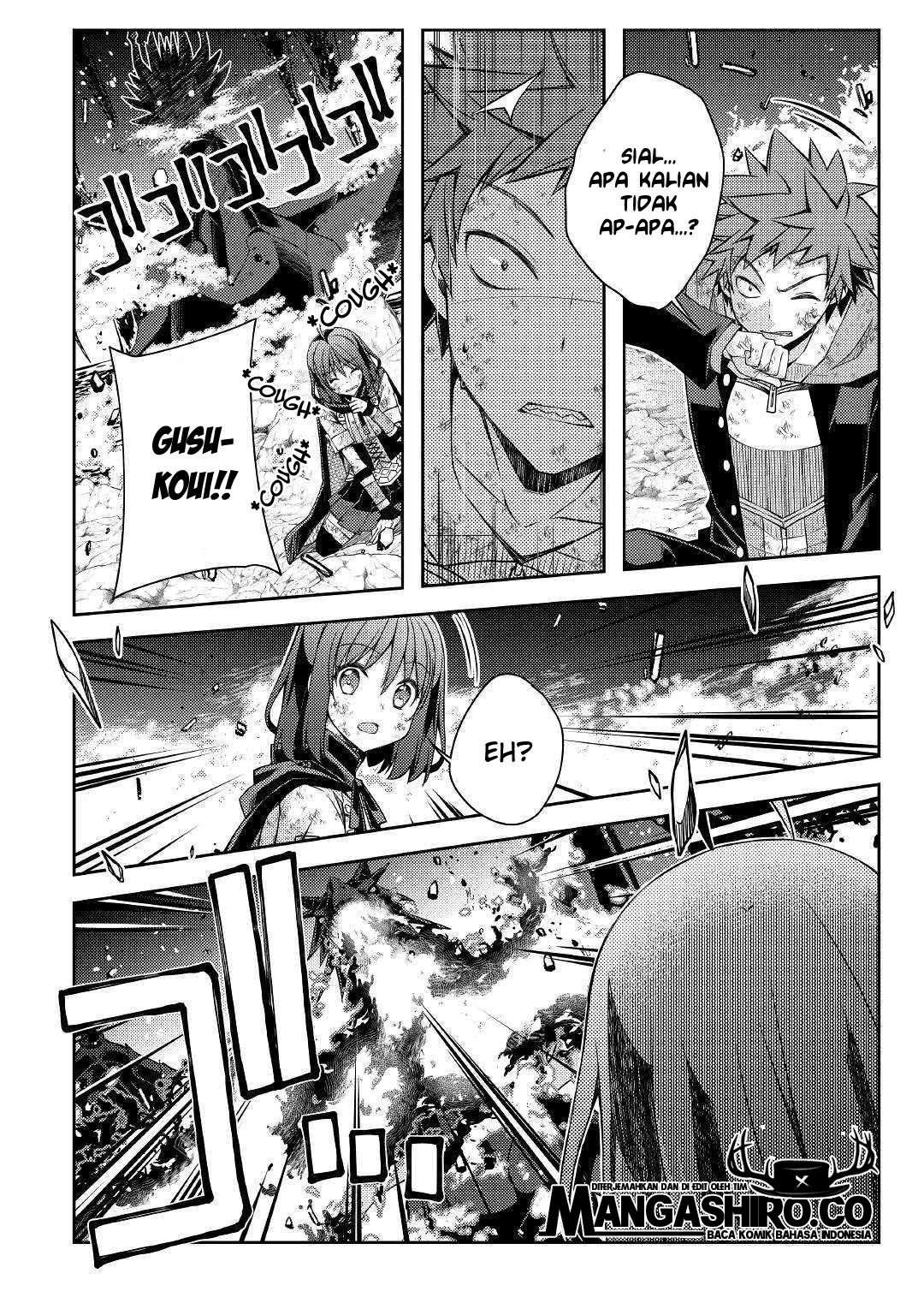 Yankee wa Isekai de Seirei ni Aisaremasu Chapter 23 Gambar 8