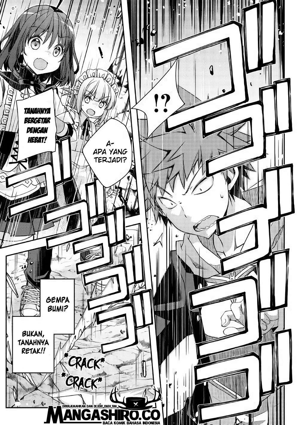 Yankee wa Isekai de Seirei ni Aisaremasu Chapter 22 Gambar 11