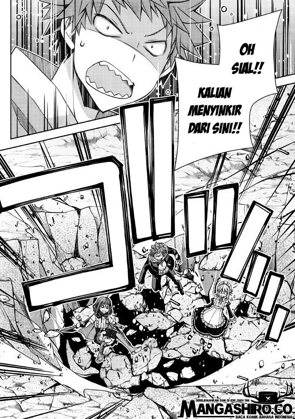 Yankee wa Isekai de Seirei ni Aisaremasu Chapter 22 Gambar 12
