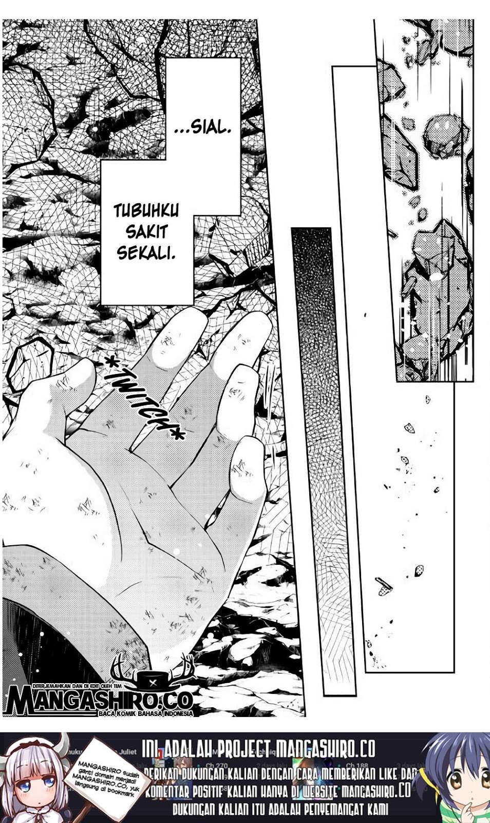 Yankee wa Isekai de Seirei ni Aisaremasu Chapter 22 Gambar 13
