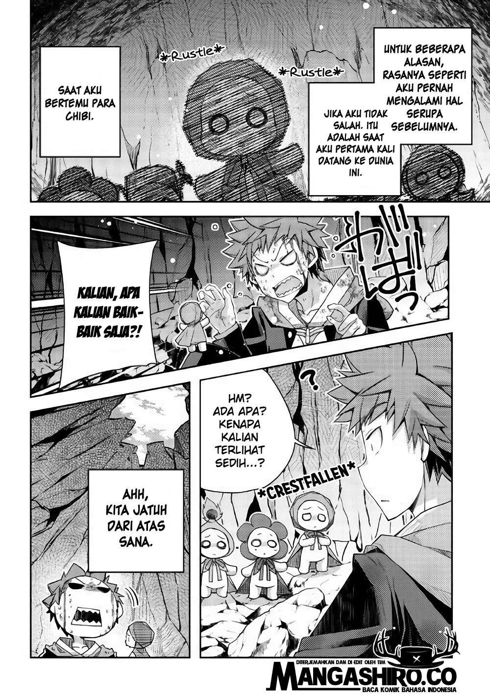 Yankee wa Isekai de Seirei ni Aisaremasu Chapter 22 Gambar 14