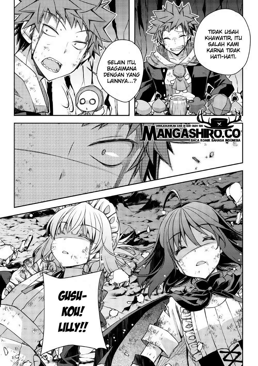 Yankee wa Isekai de Seirei ni Aisaremasu Chapter 22 Gambar 15