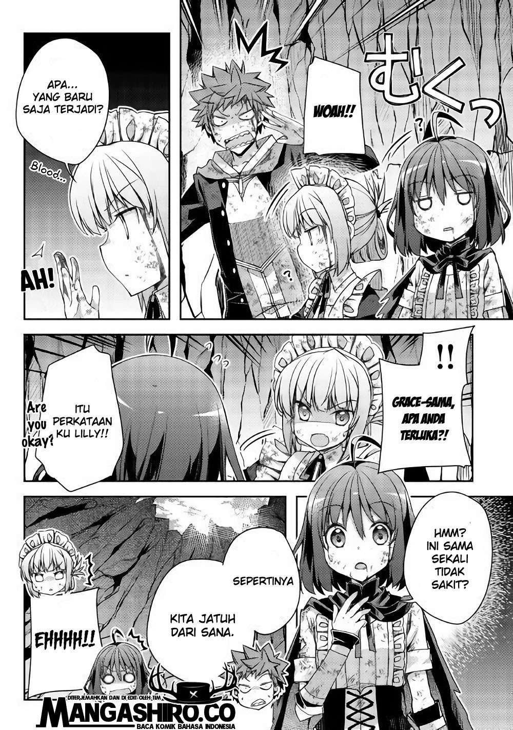 Yankee wa Isekai de Seirei ni Aisaremasu Chapter 22 Gambar 16