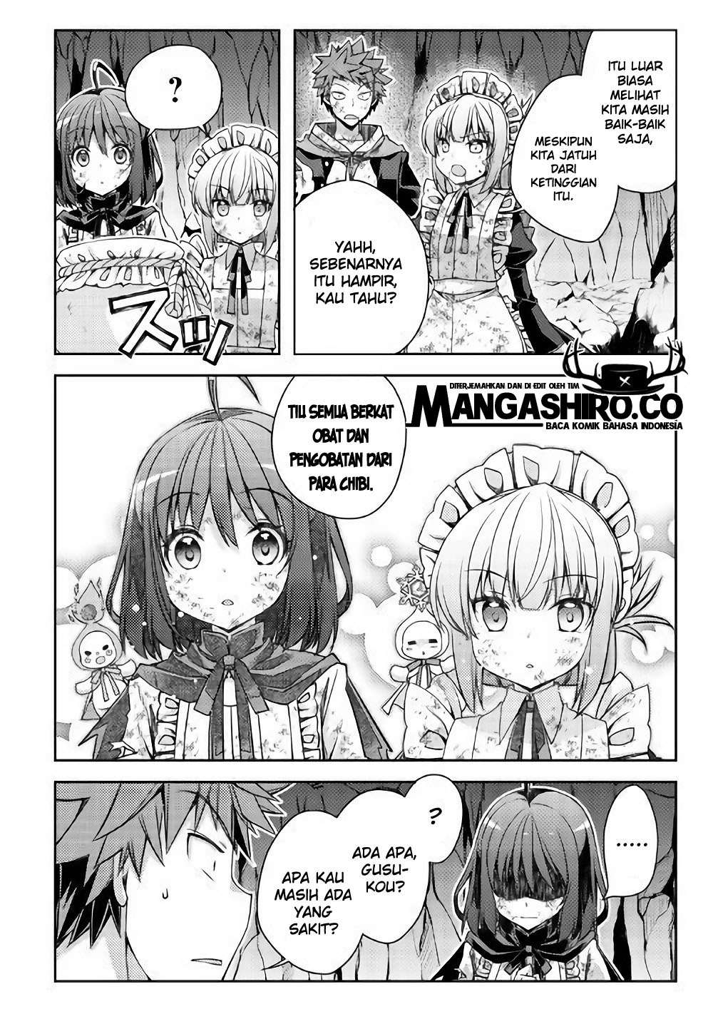 Yankee wa Isekai de Seirei ni Aisaremasu Chapter 22 Gambar 17