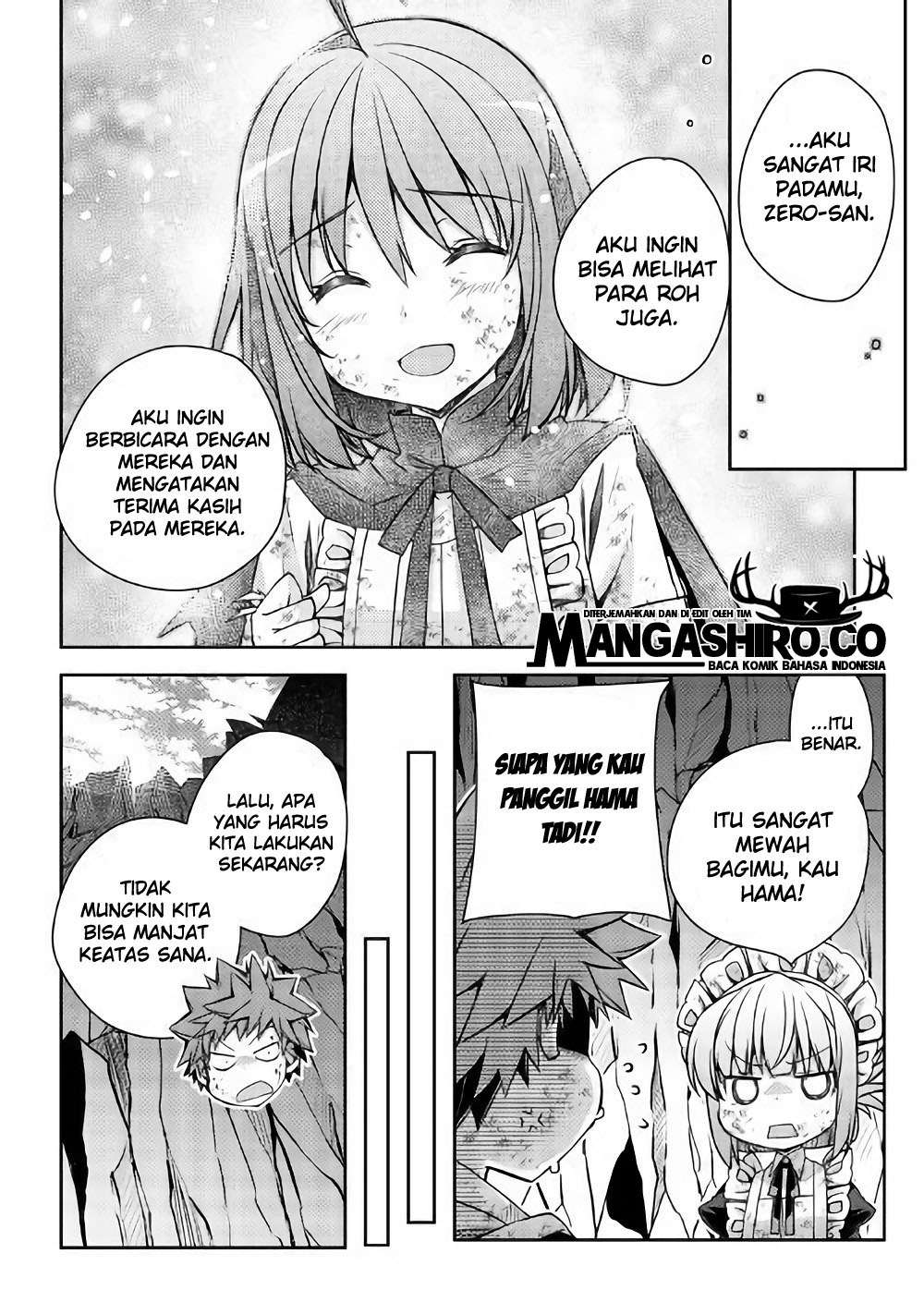 Yankee wa Isekai de Seirei ni Aisaremasu Chapter 22 Gambar 18