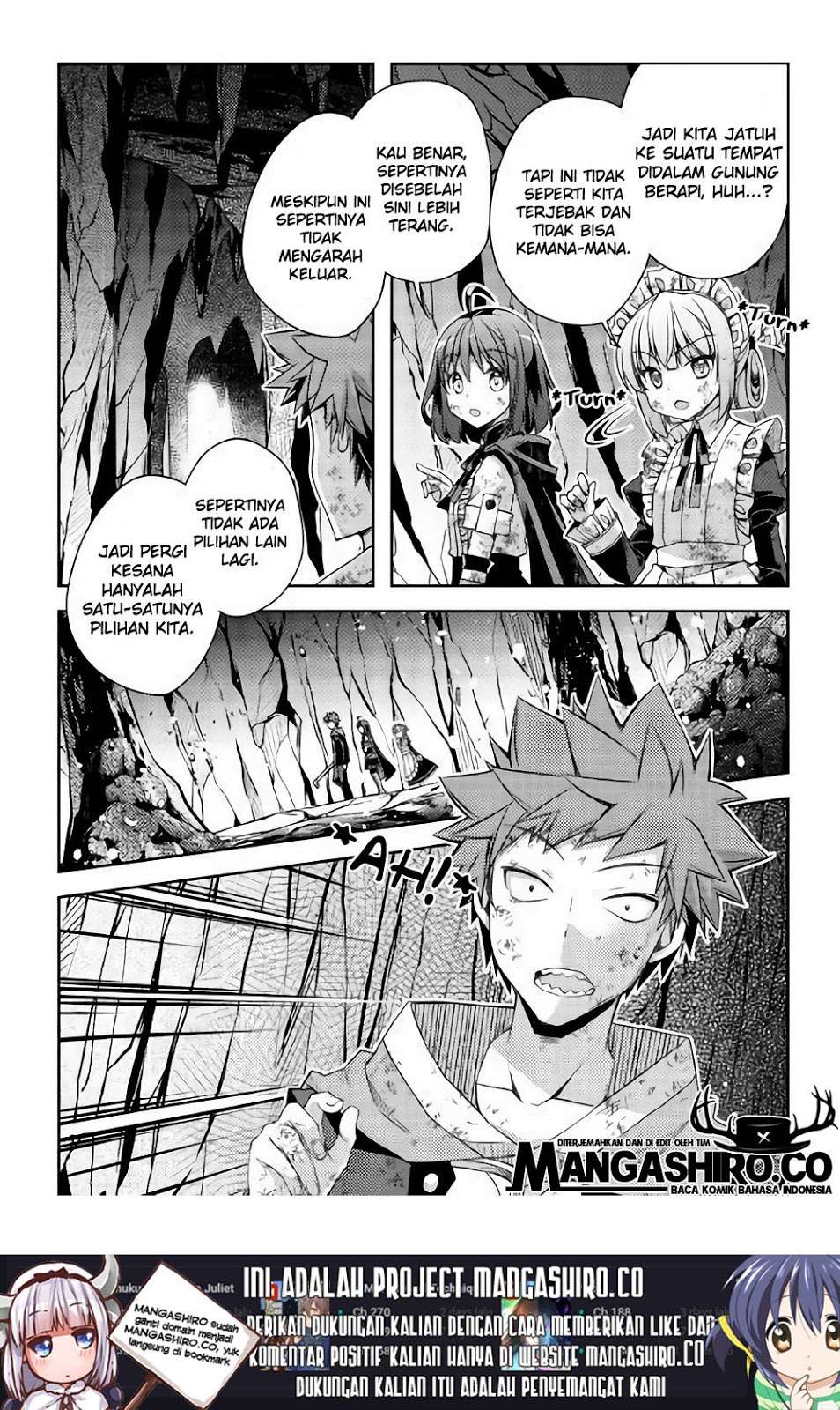 Yankee wa Isekai de Seirei ni Aisaremasu Chapter 22 Gambar 19