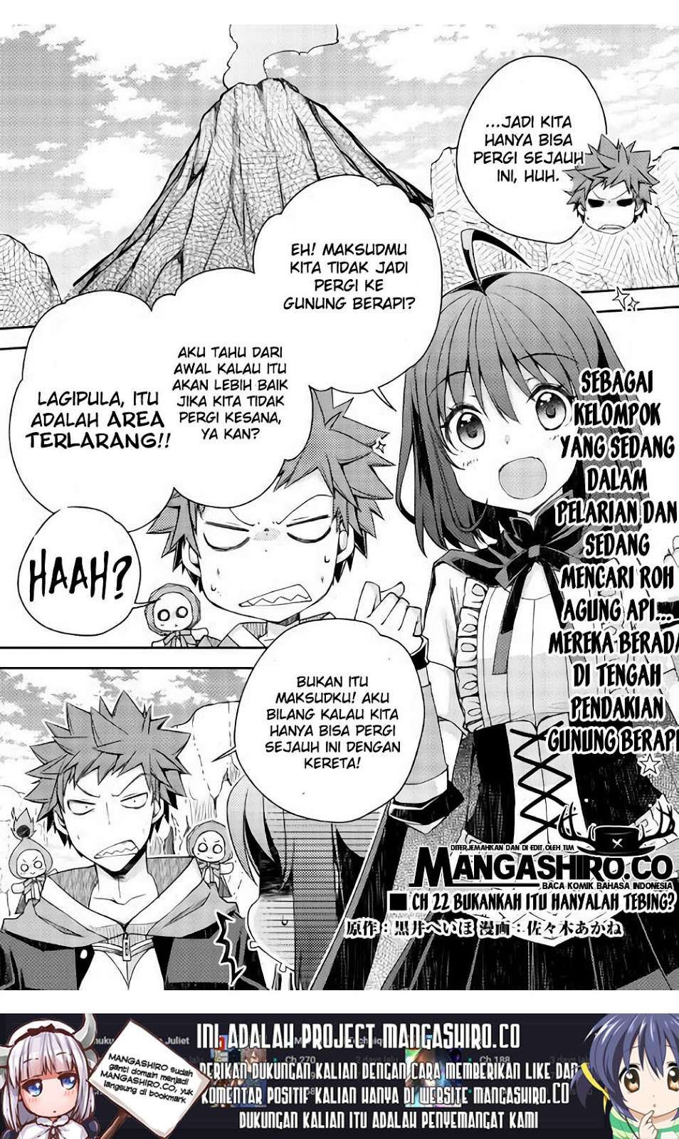 Baca Manga Yankee wa Isekai de Seirei ni Aisaremasu Chapter 22 Gambar 2