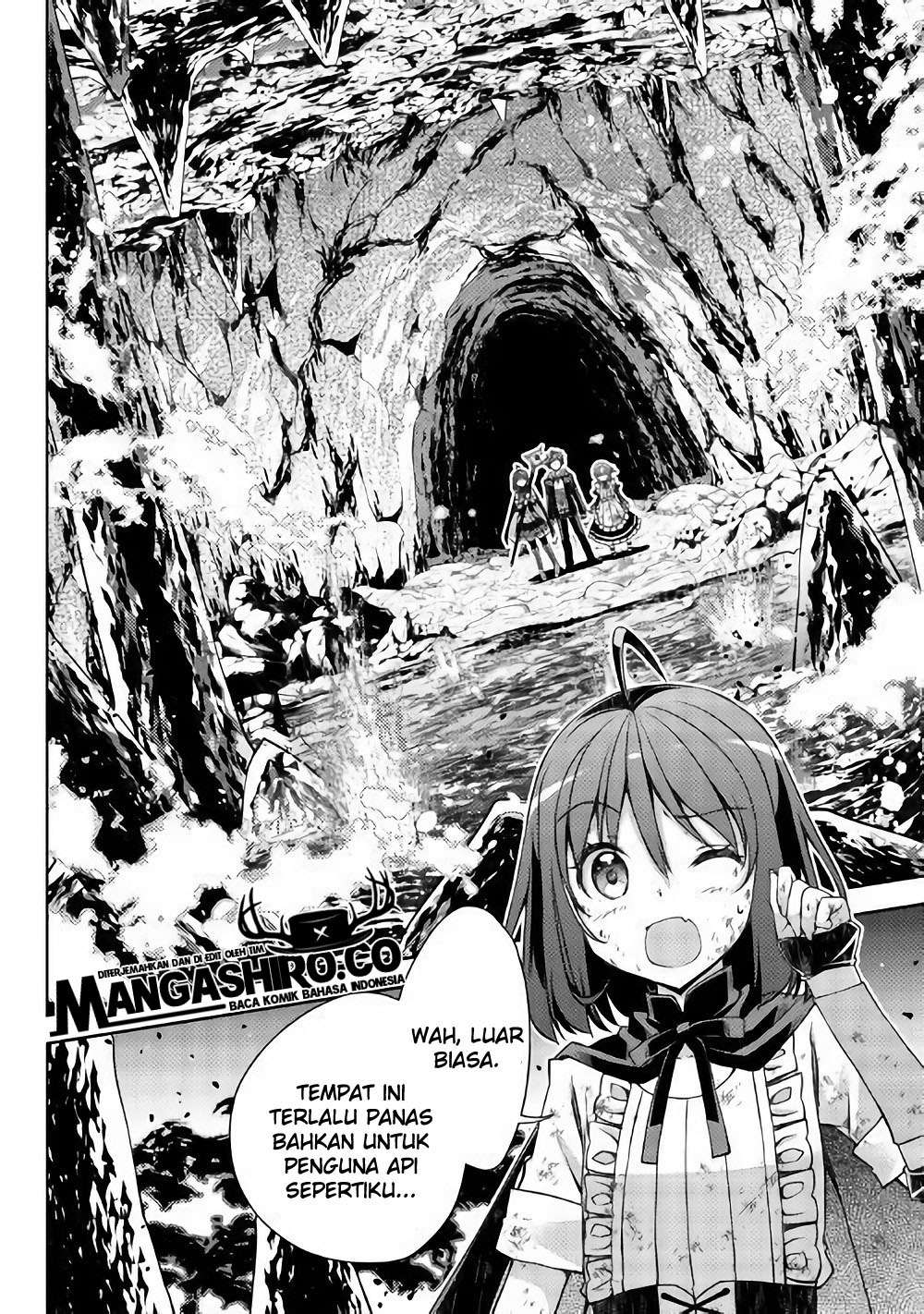 Yankee wa Isekai de Seirei ni Aisaremasu Chapter 22 Gambar 20