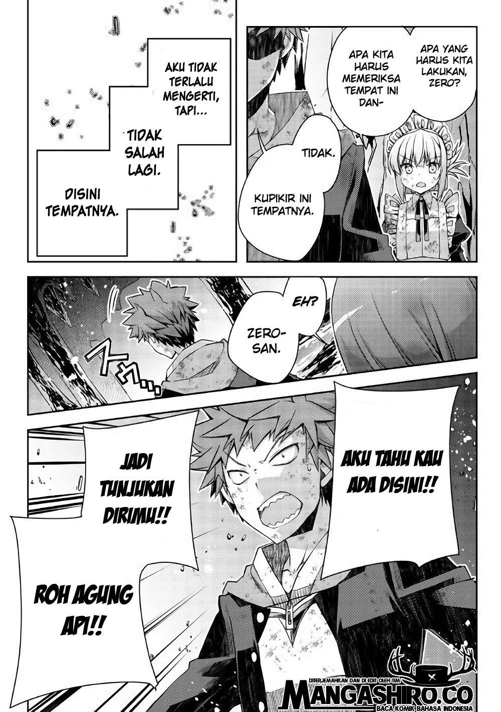 Yankee wa Isekai de Seirei ni Aisaremasu Chapter 22 Gambar 21