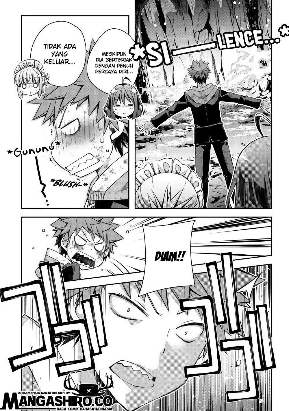 Yankee wa Isekai de Seirei ni Aisaremasu Chapter 22 Gambar 22