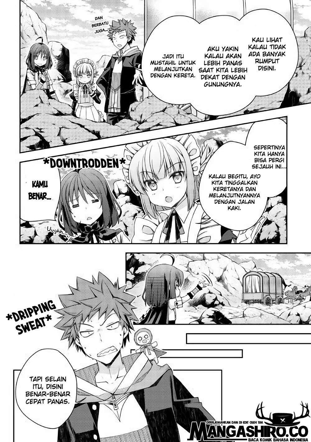 Yankee wa Isekai de Seirei ni Aisaremasu Chapter 22 Gambar 3