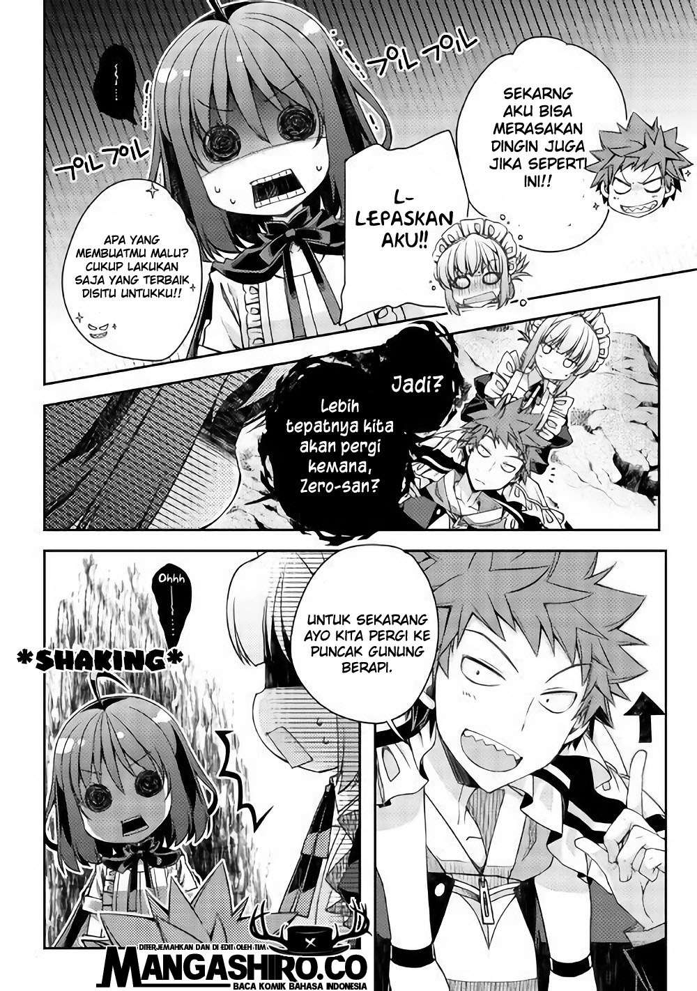 Yankee wa Isekai de Seirei ni Aisaremasu Chapter 22 Gambar 6
