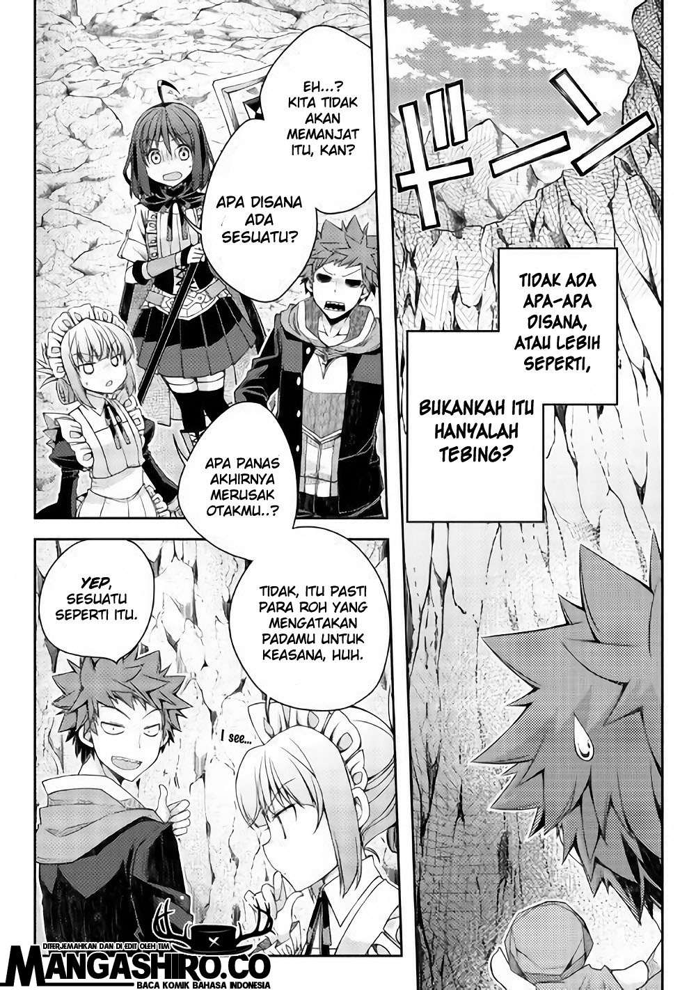 Yankee wa Isekai de Seirei ni Aisaremasu Chapter 22 Gambar 8