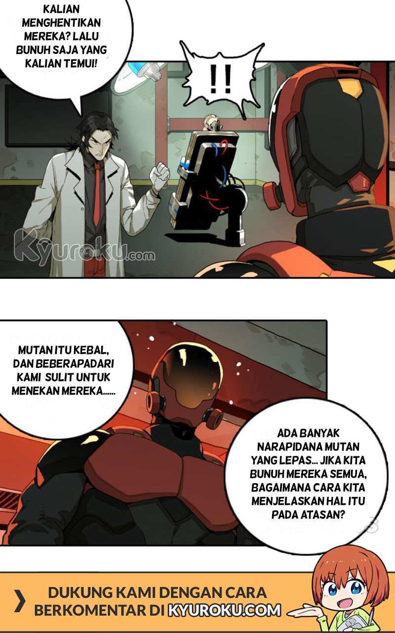 Never Dead Chapter 37 Gambar 10