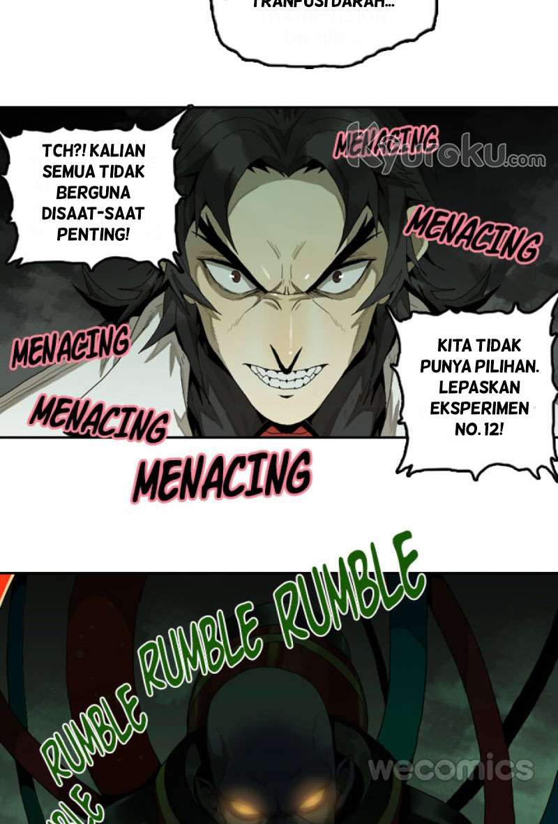 Never Dead Chapter 37 Gambar 12